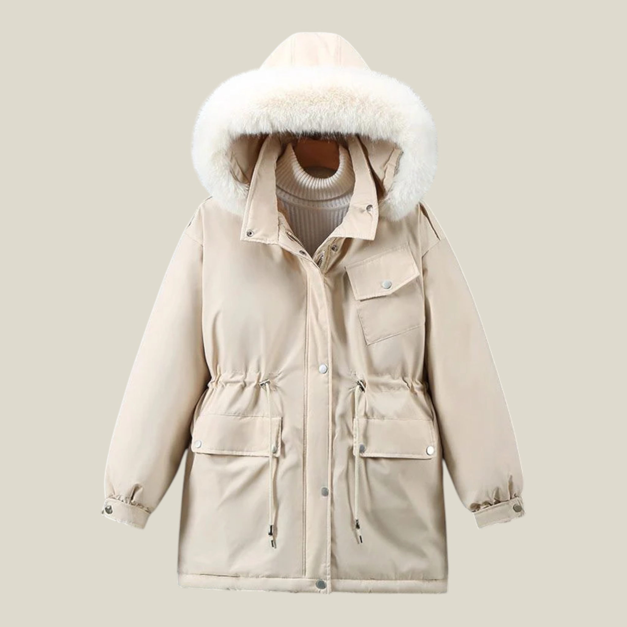 Liora | Parka Femme Hiver Élégante Chaude