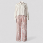 Isabella | Kontorsæt 2 dele - Elegant og professionel - Lyserød - women's fashion - {{ product_tags }