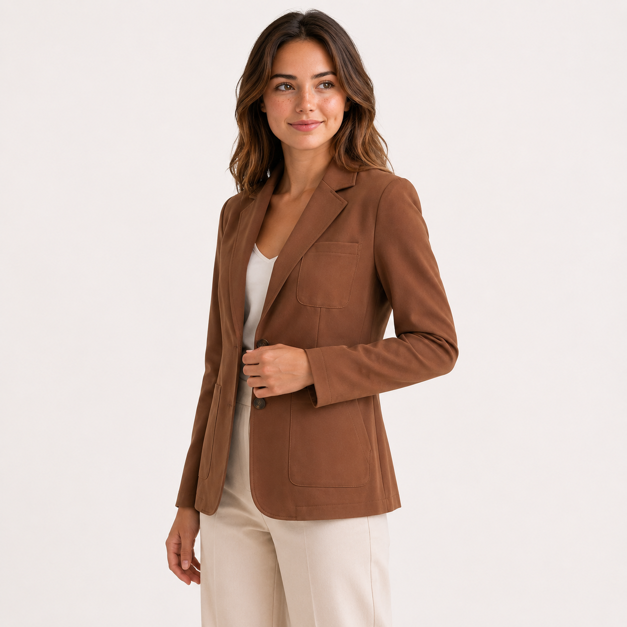 Plush Soft Touch Blazer