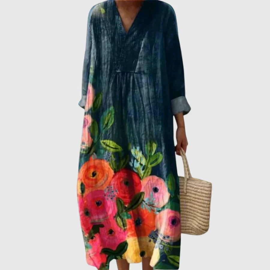 Women's Elegant Maxi Dress