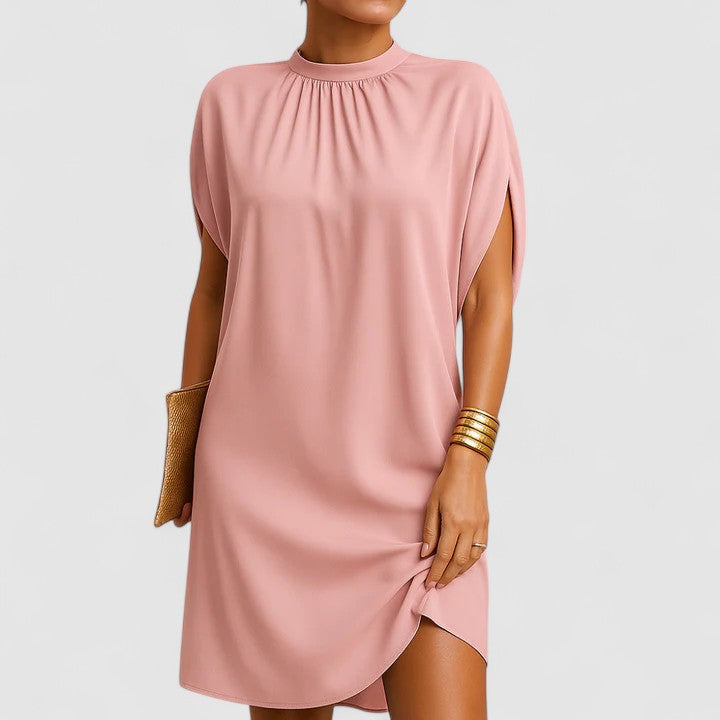 Poppy Women's Dress — Minimal, Loose Fit, Effortless Style