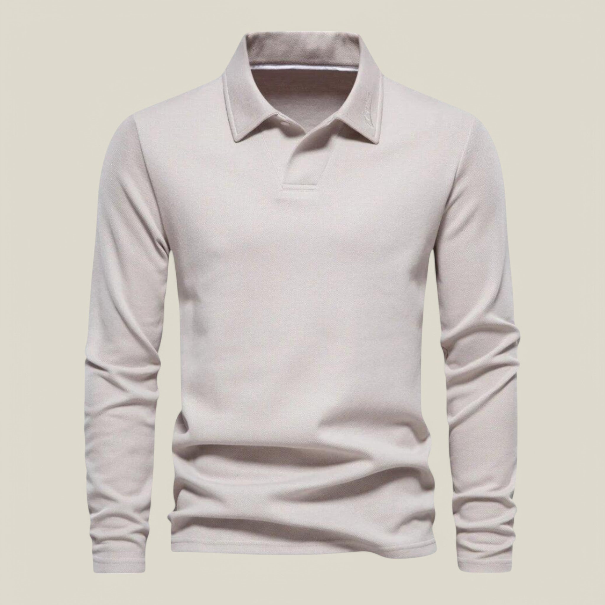 Vincenzo | Chemise à manches longues - Décontractée et élégante