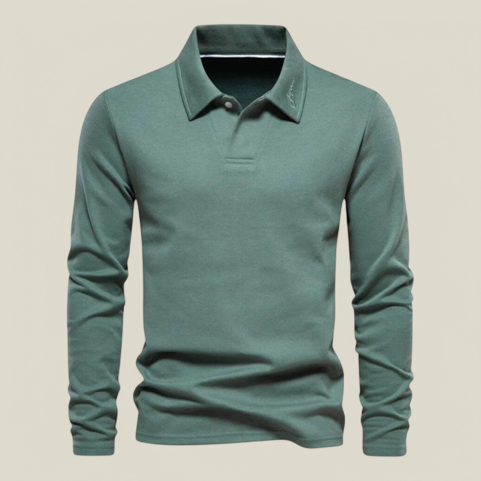 Vincenzo | Chemise à manches longues - Décontractée et élégante