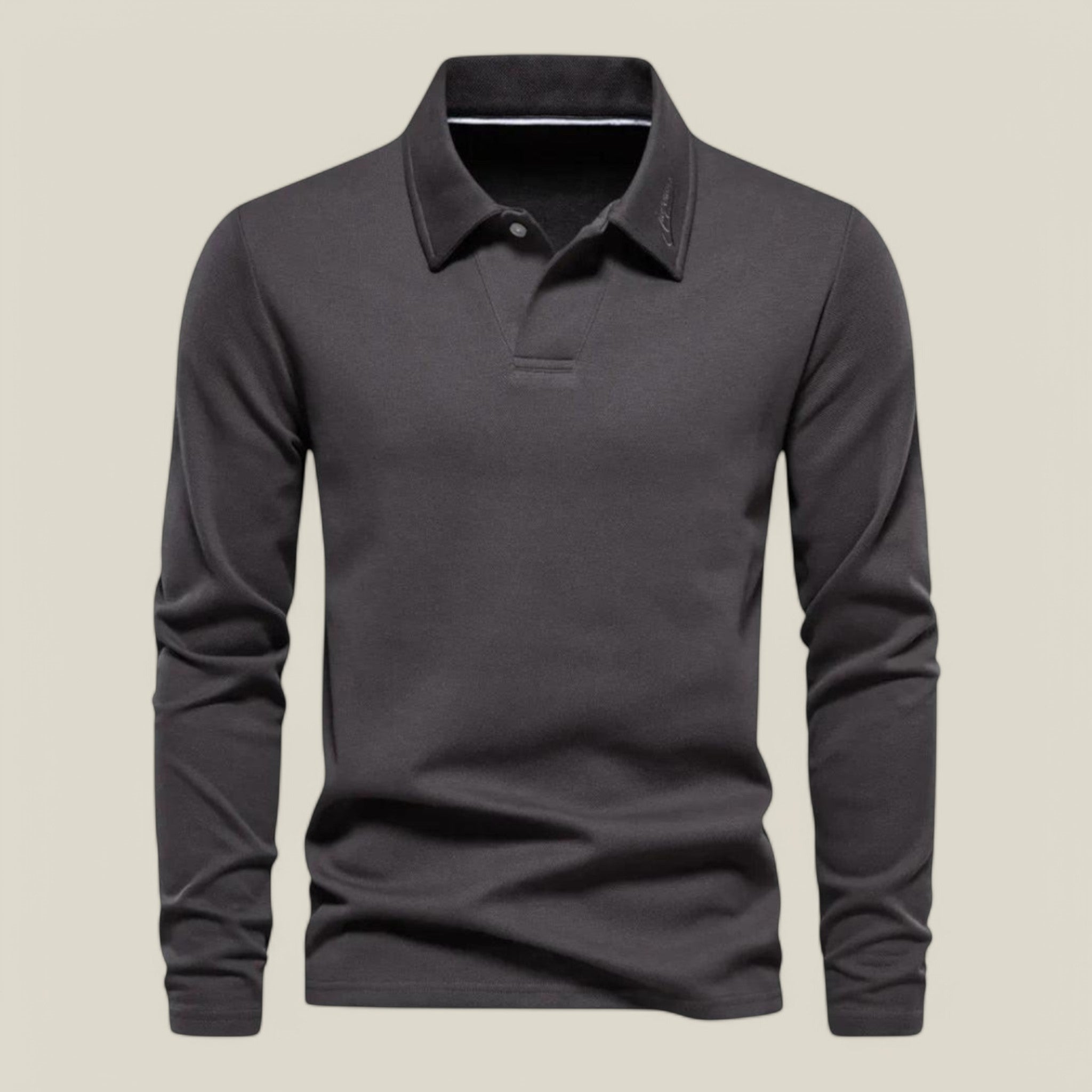 Vincenzo | Chemise à manches longues - Décontractée et élégante