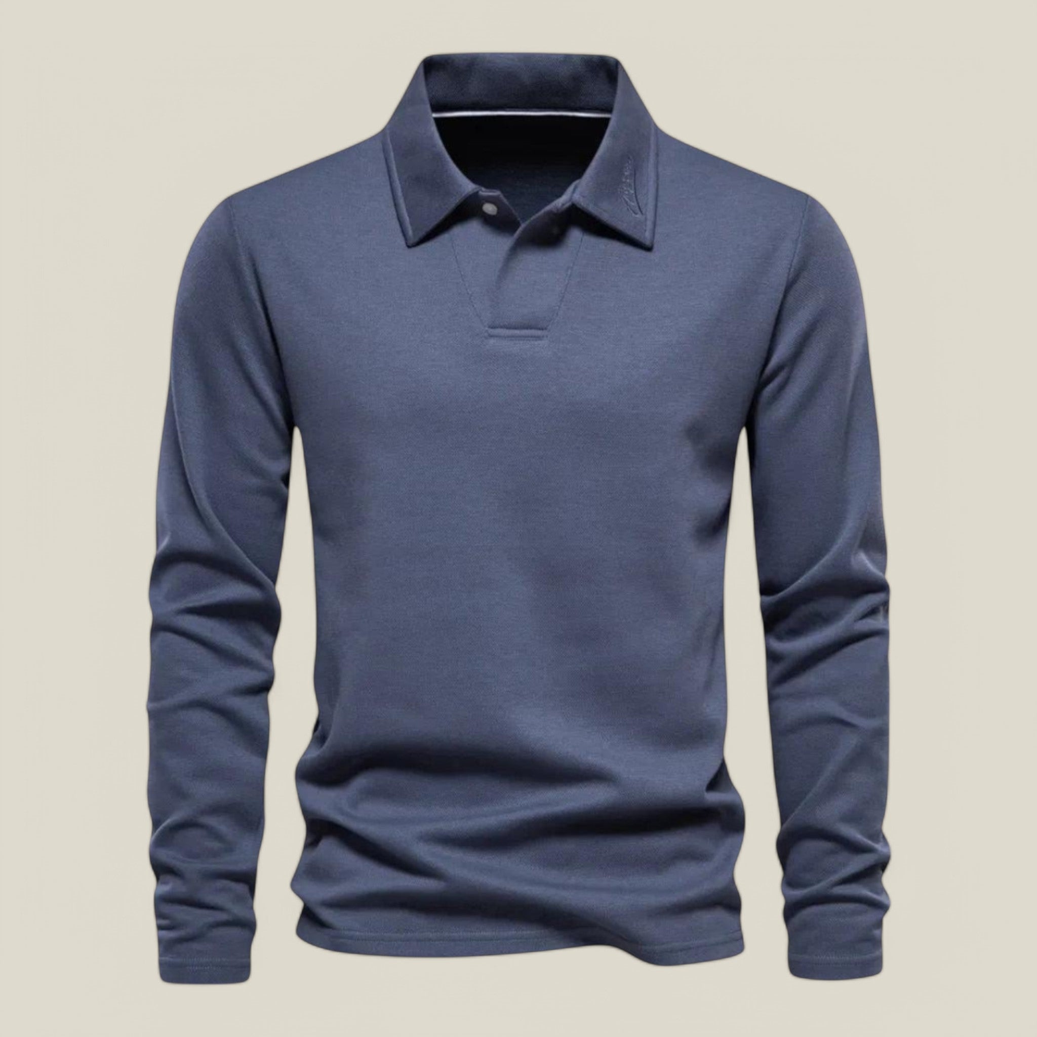 Vincenzo | Chemise à manches longues - Décontractée et élégante