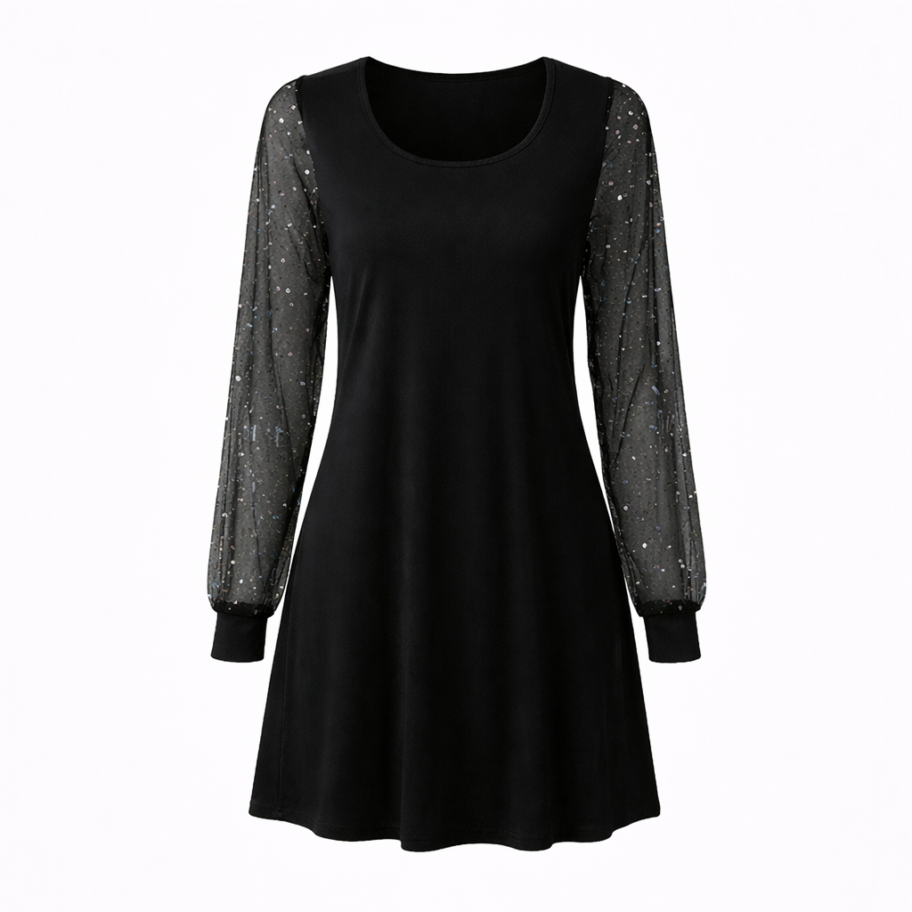 Women's Exquisite Lace Midi Dress for Timeless Elegance