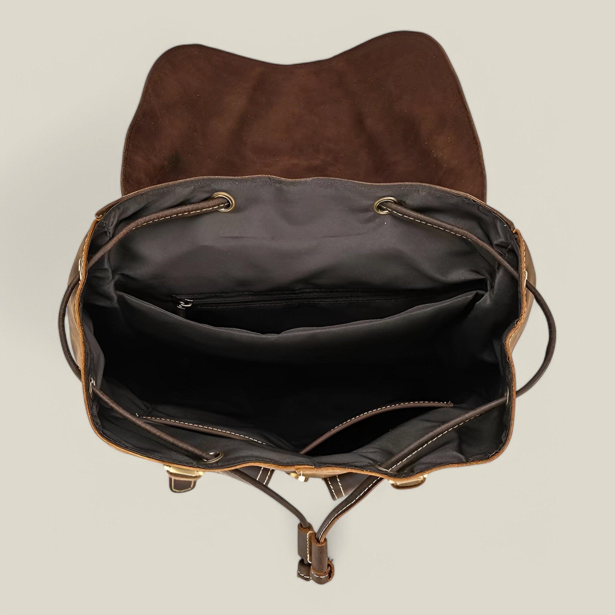 Emilio | Sac à dos pour hommes - Vintage et spacieux