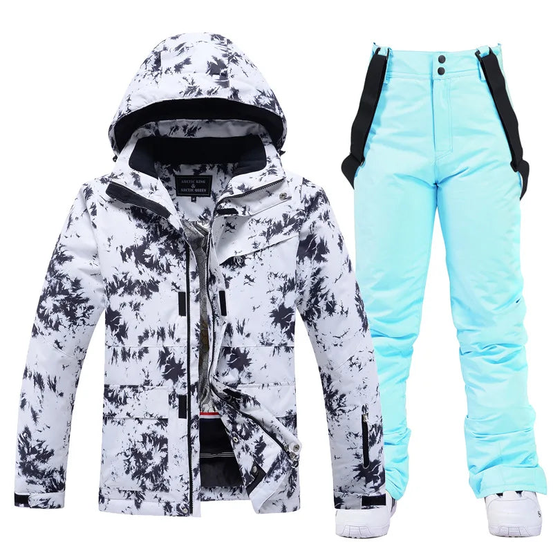 Women's Winter Ski Jacket & Pants Set