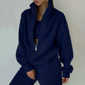 Women's Cozy Winter Sweatshirt & Pants Set
