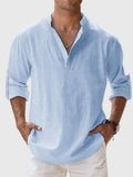 Men's Effortless Breezy Casual Shirt