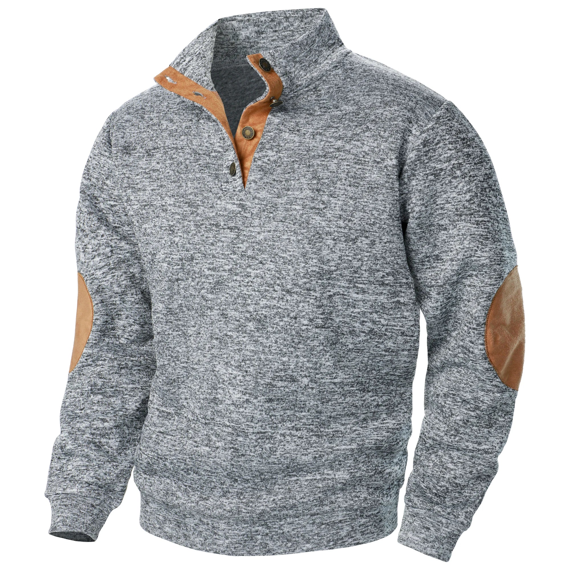 Griffin Refined Half-Zip Pullover with Subtle Accent Detailing