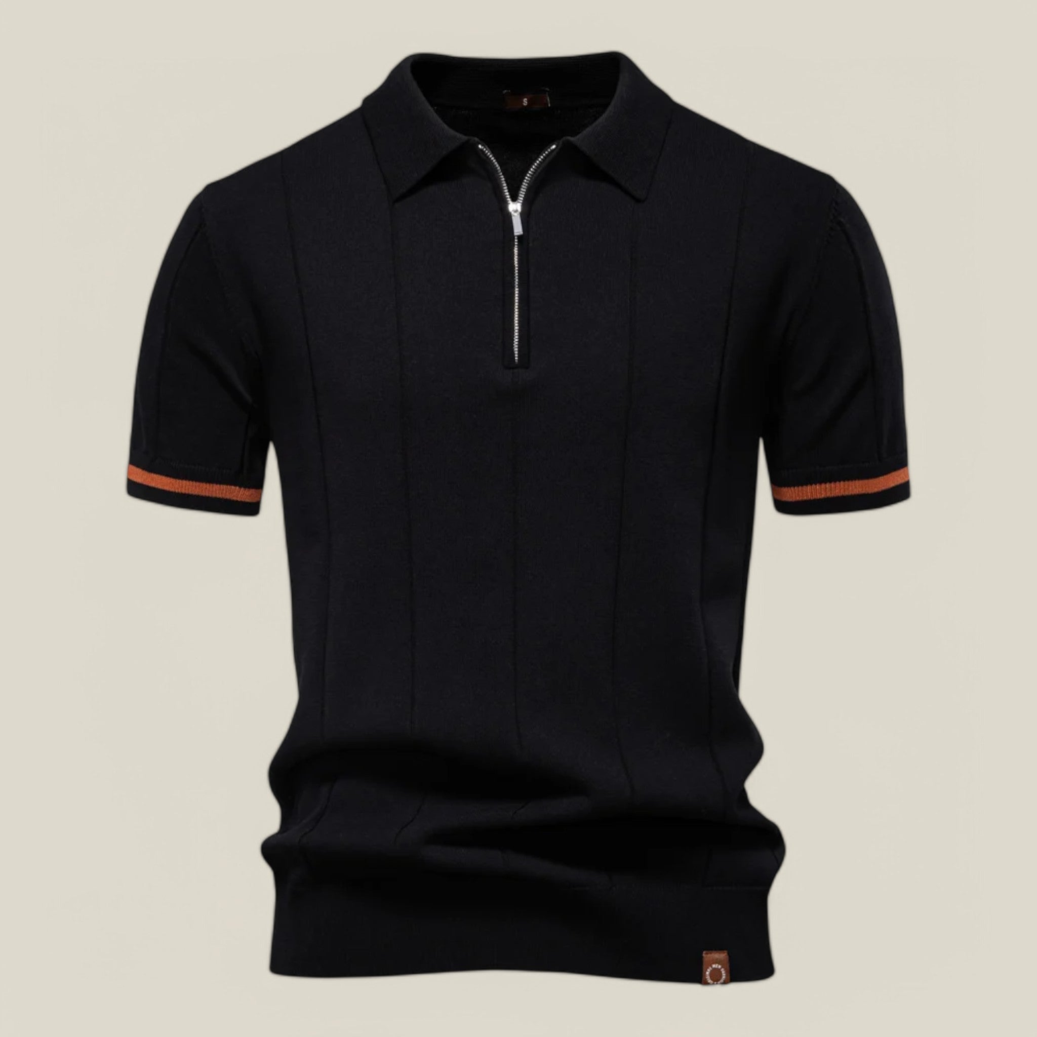 Finn | Chemise Polo Tricotée