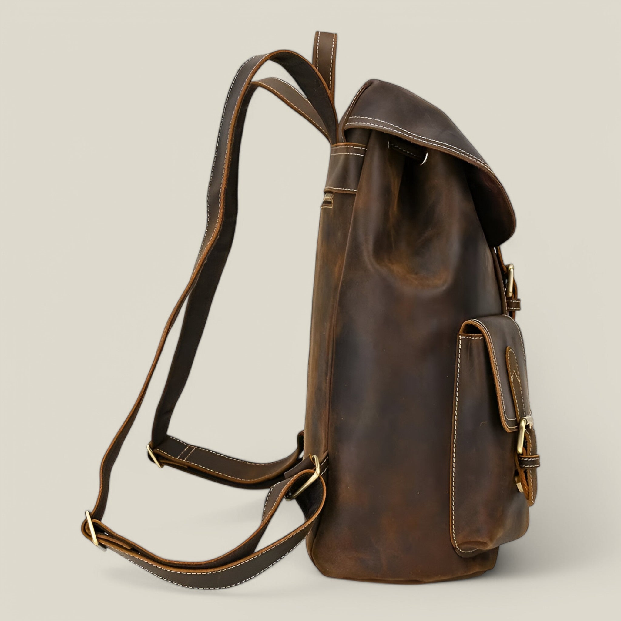 Emilio | Sac à dos pour hommes - Vintage et spacieux
