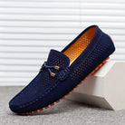 Breathable Leather Shoes — All-Day Comfort with Lightweight, Flexible Fit