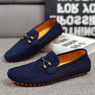 Breathable Leather Shoes — All-Day Comfort with Lightweight, Flexible Fit
