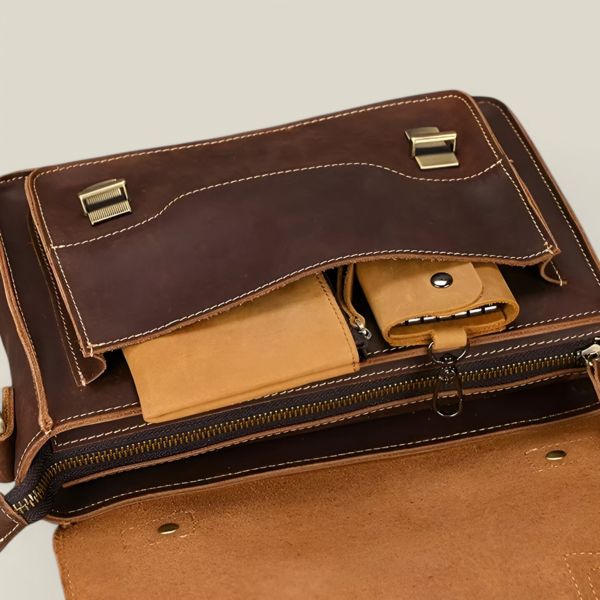 Bernard | Sac à main en bandoulière - Vintage et durable