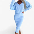 Women's Sweater and dress set – Comfortable and sexy