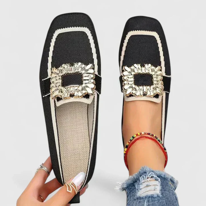 Women's Elegant Orthopedic Loafers for a Comfortable and