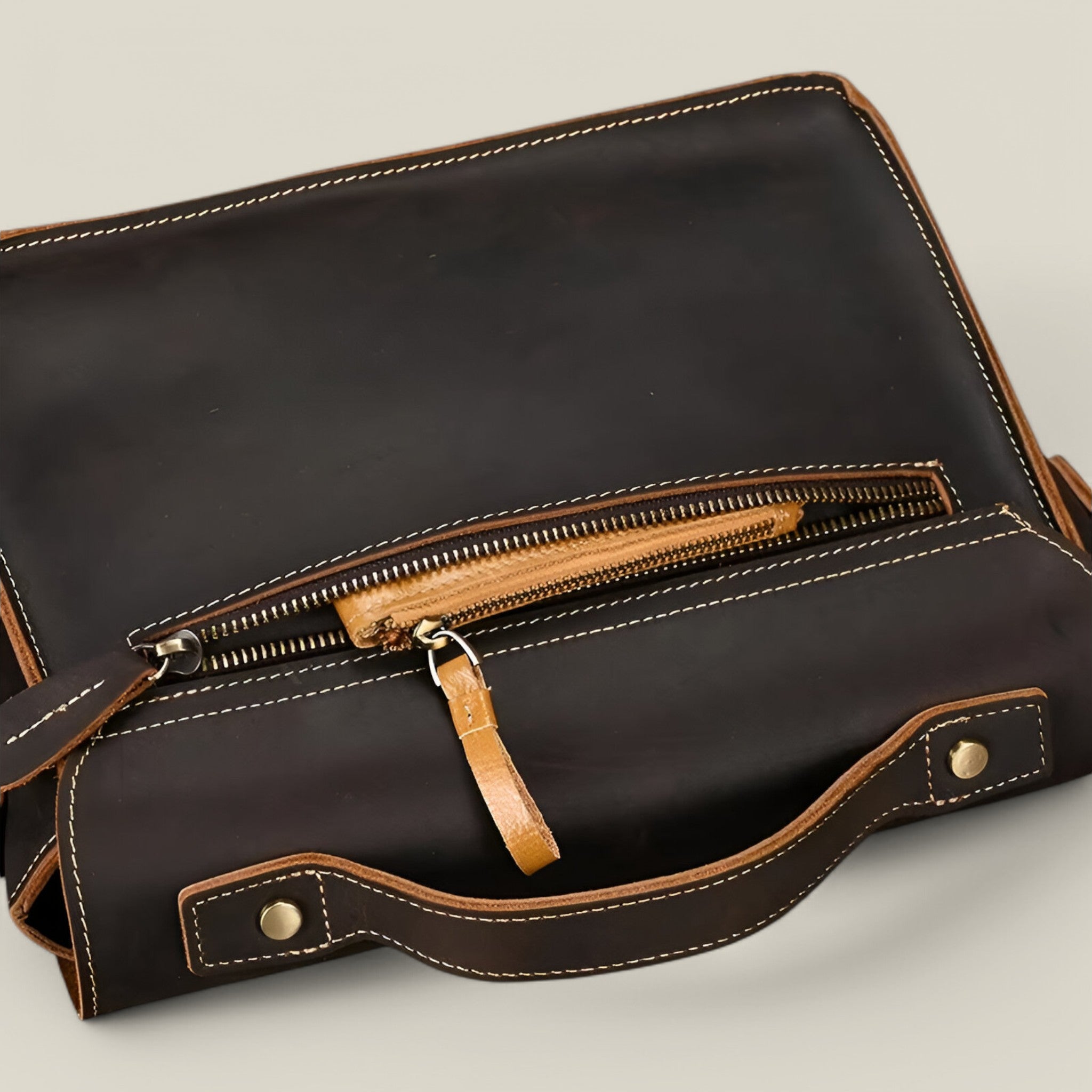 Ian | Sac à bandoulière - Rétro et élégant
