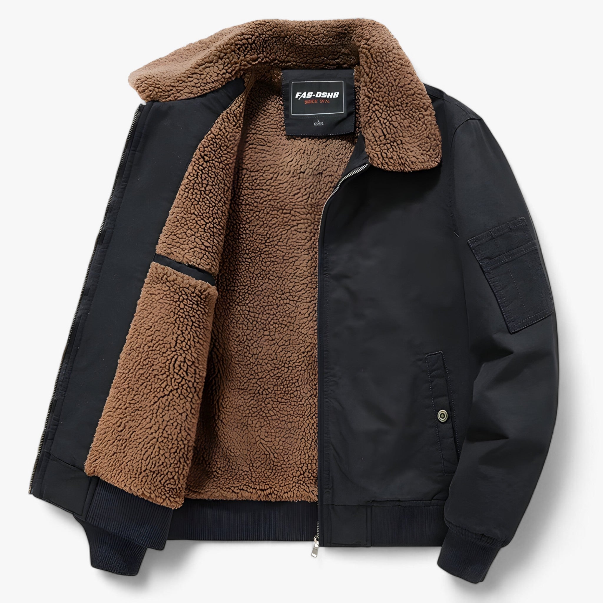 Winter Tactical Jacket – Rugged Cold-Weather Outerwear