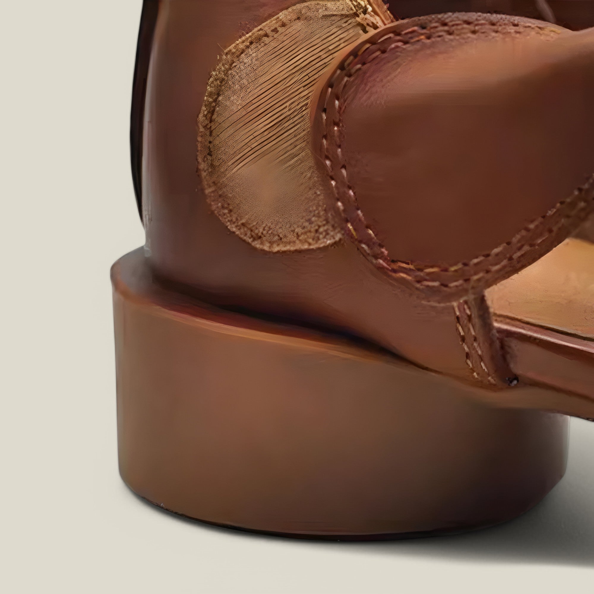 Manon | Sandales Chunky à Talons - Élégance et Style d'Été
