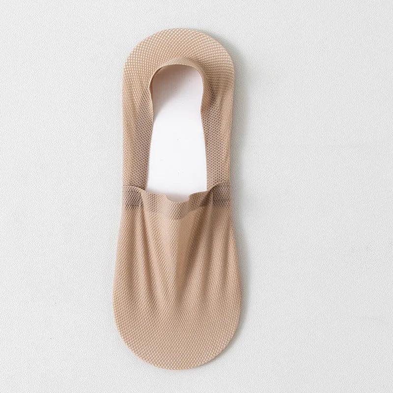No-Show Breathable Anti-Slip Socks for All-Day Comfort