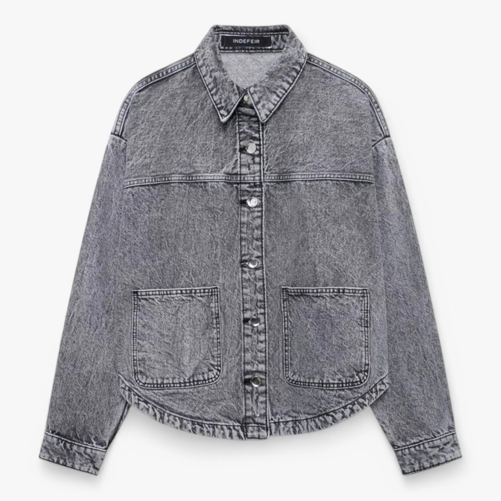 Amelie | Effortlessly chic denim jacket for women