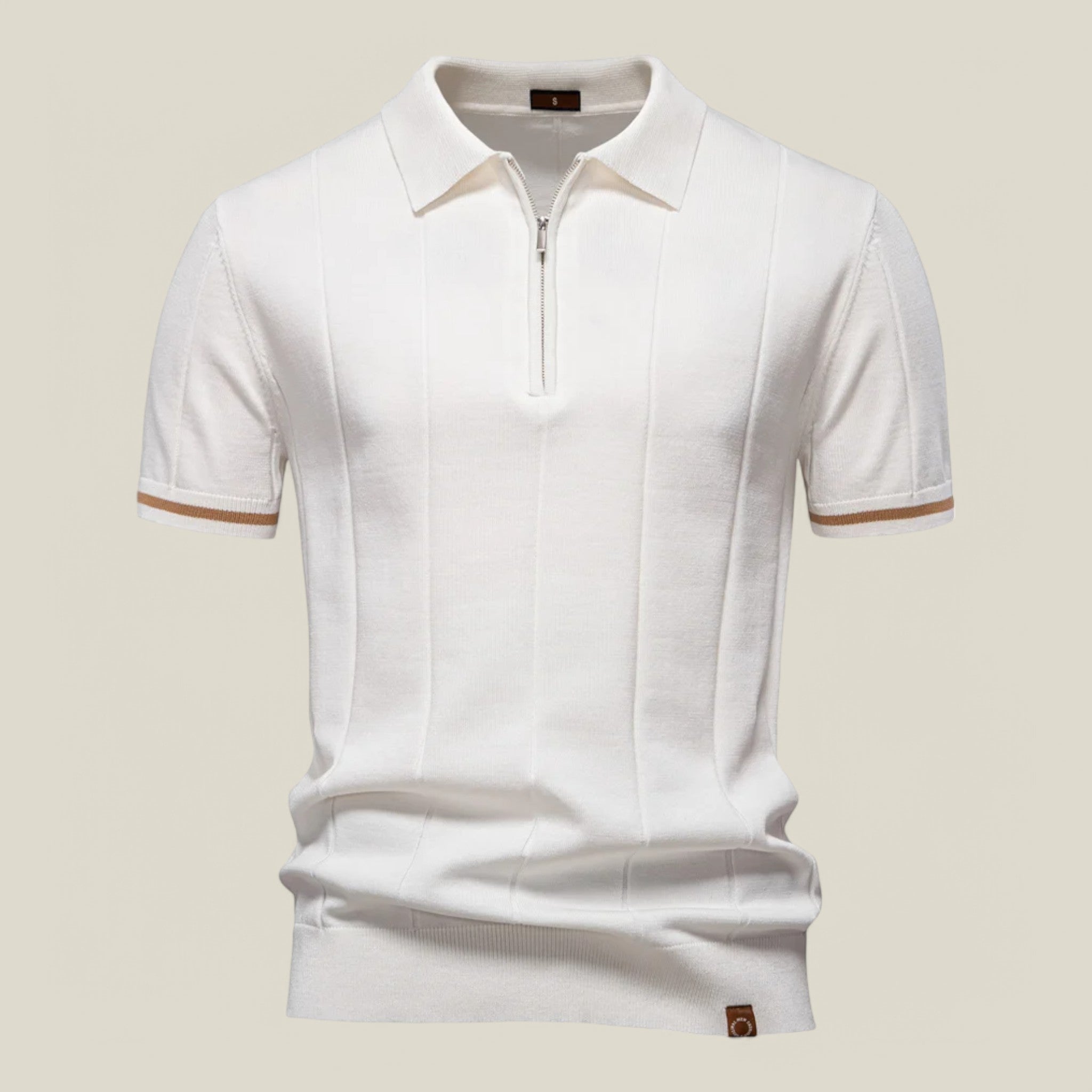 Finn | Chemise Polo Tricotée