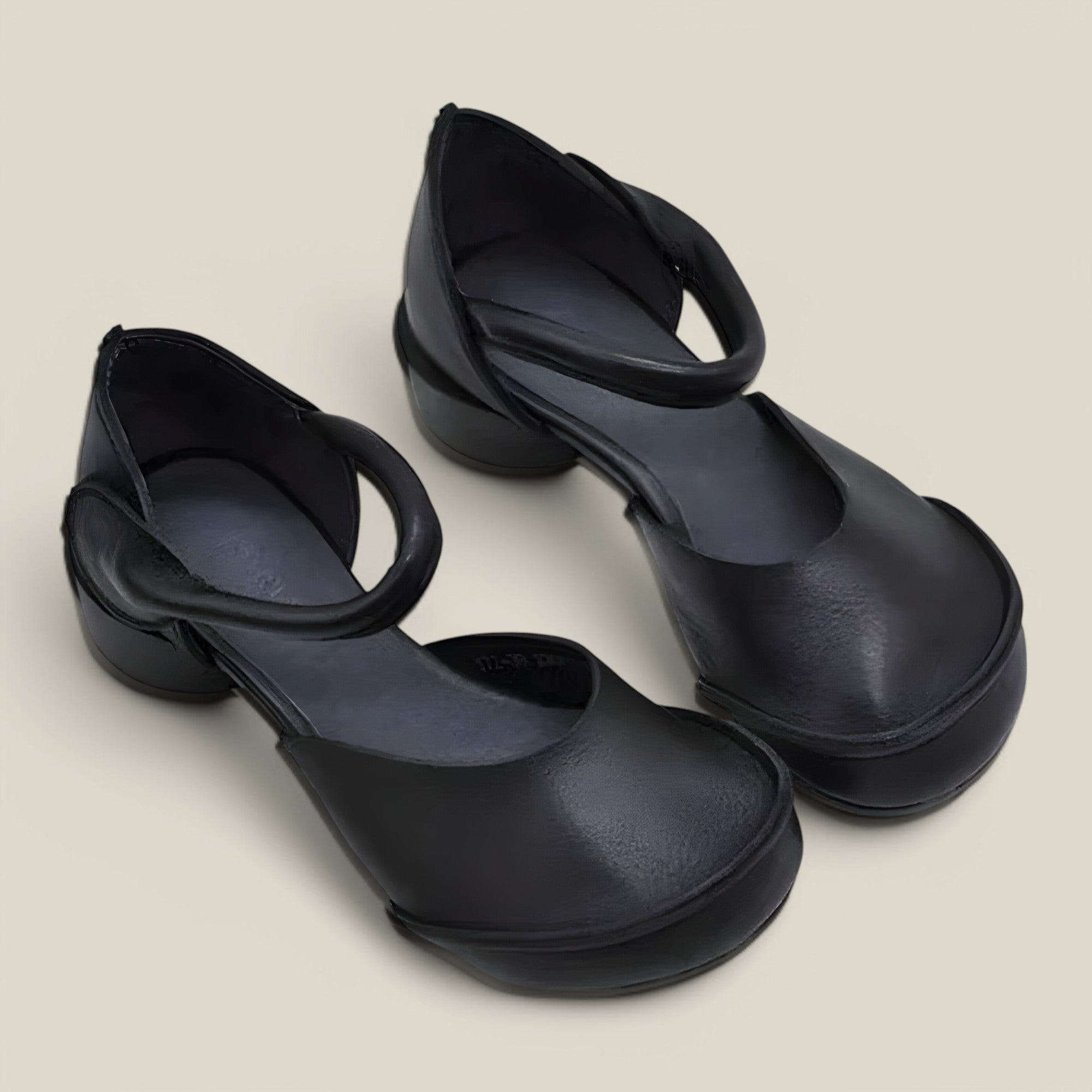 Manon | Sandales Chunky à Talons - Élégance et Style d'Été