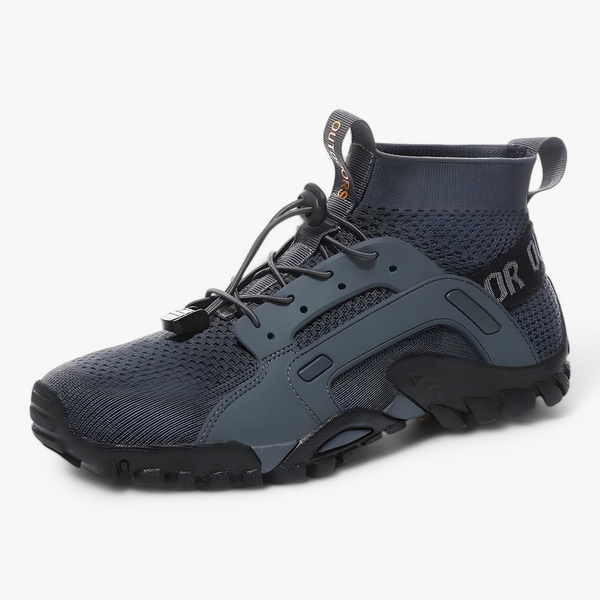 Trail-Ready High-Top Hiking Shoes with All-Day Comfort and Support