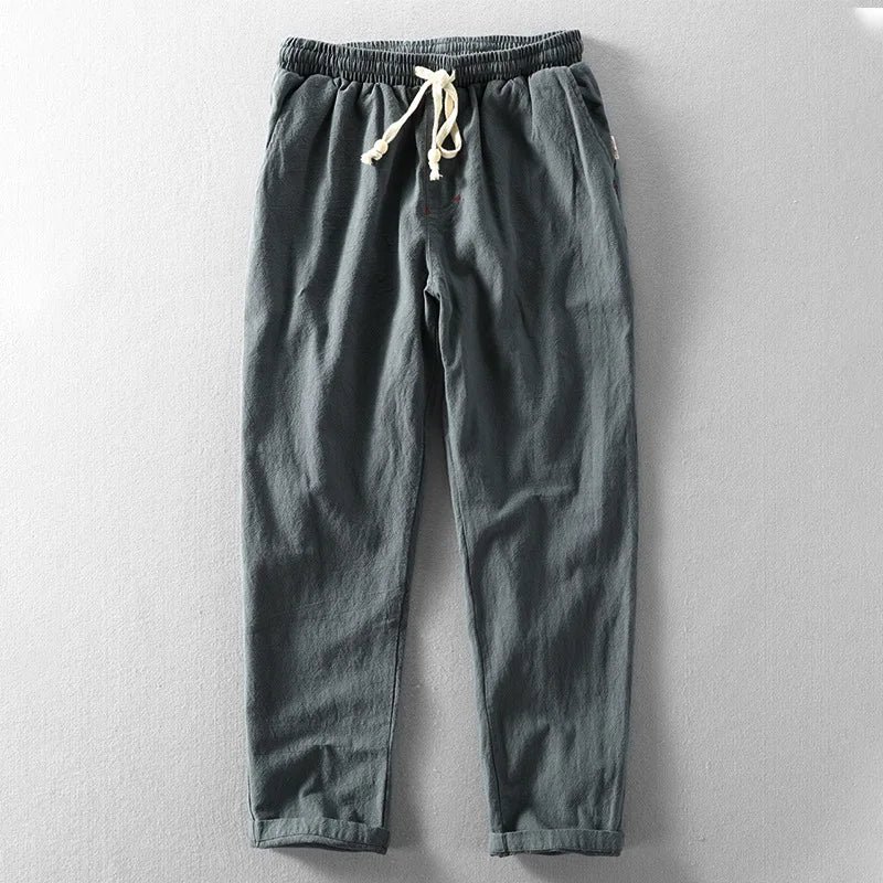 Riku Cotton Everyday Fit Trouser