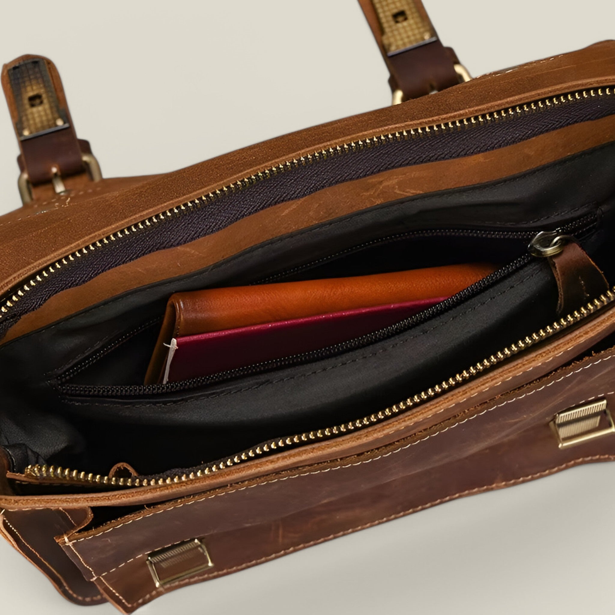 Bernard | Sac à main en bandoulière - Vintage et durable