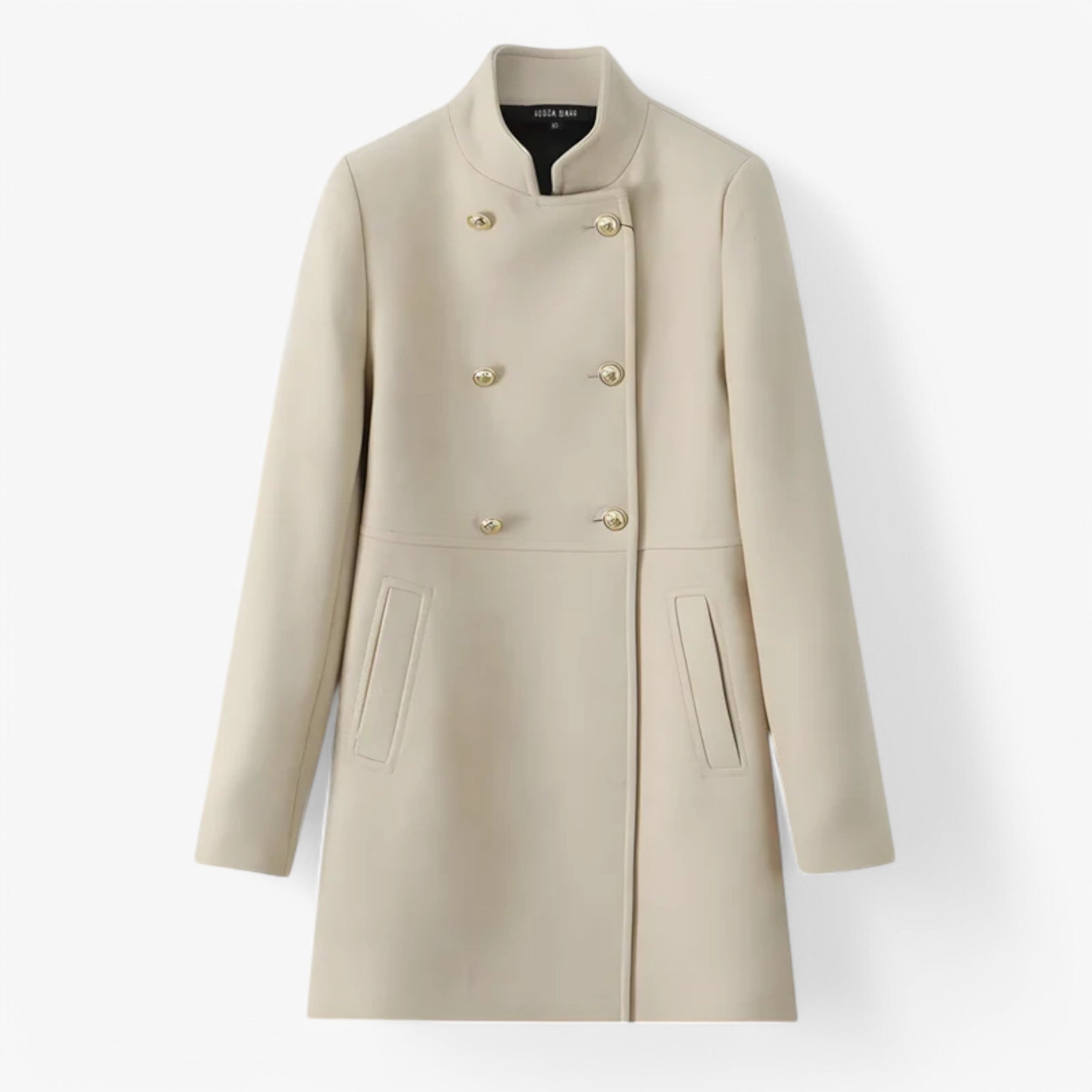 Trice | Autumn Coat in Modern Style
