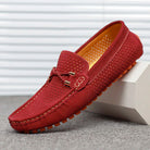 Breathable Leather Shoes — All-Day Comfort with Lightweight, Flexible Fit