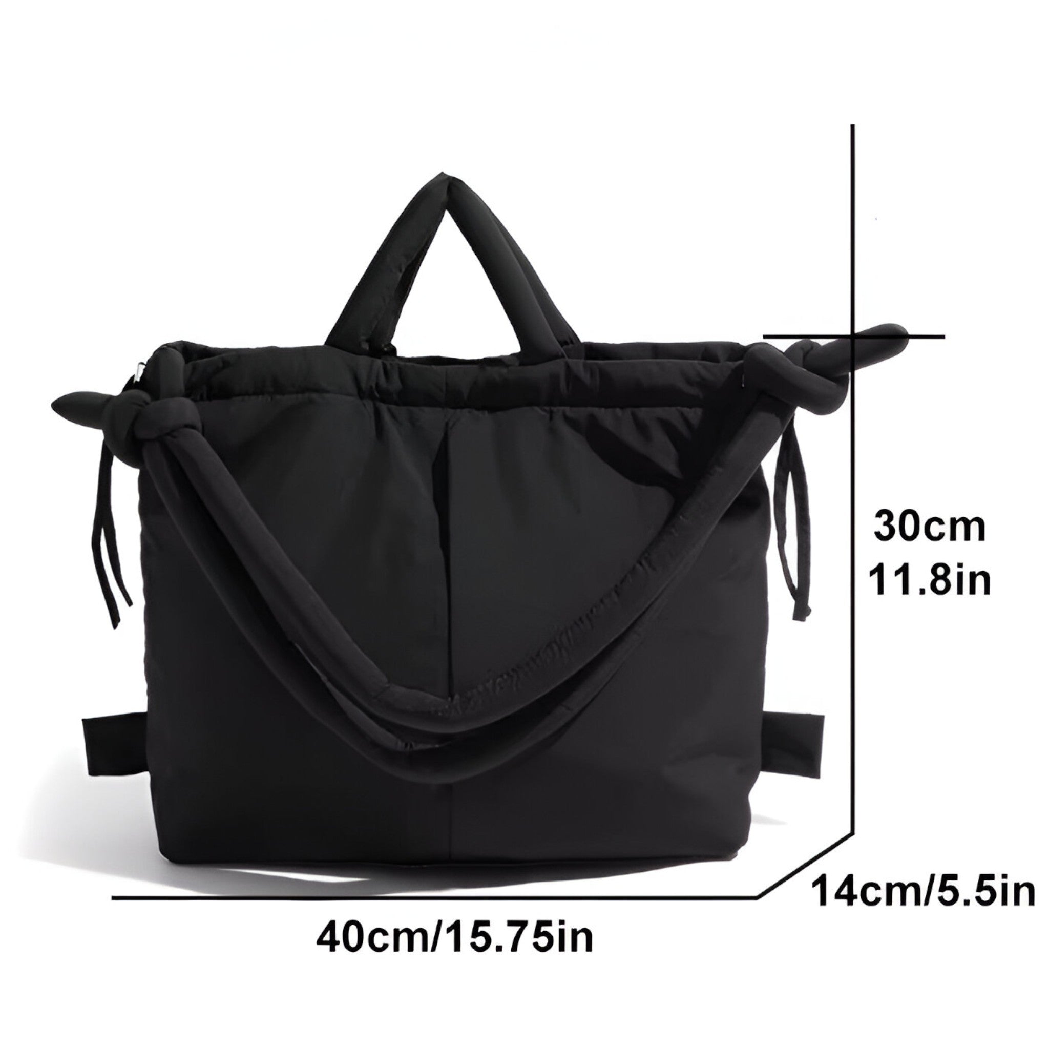 Women's Chic Puffer Handbag with a Distinctive Look