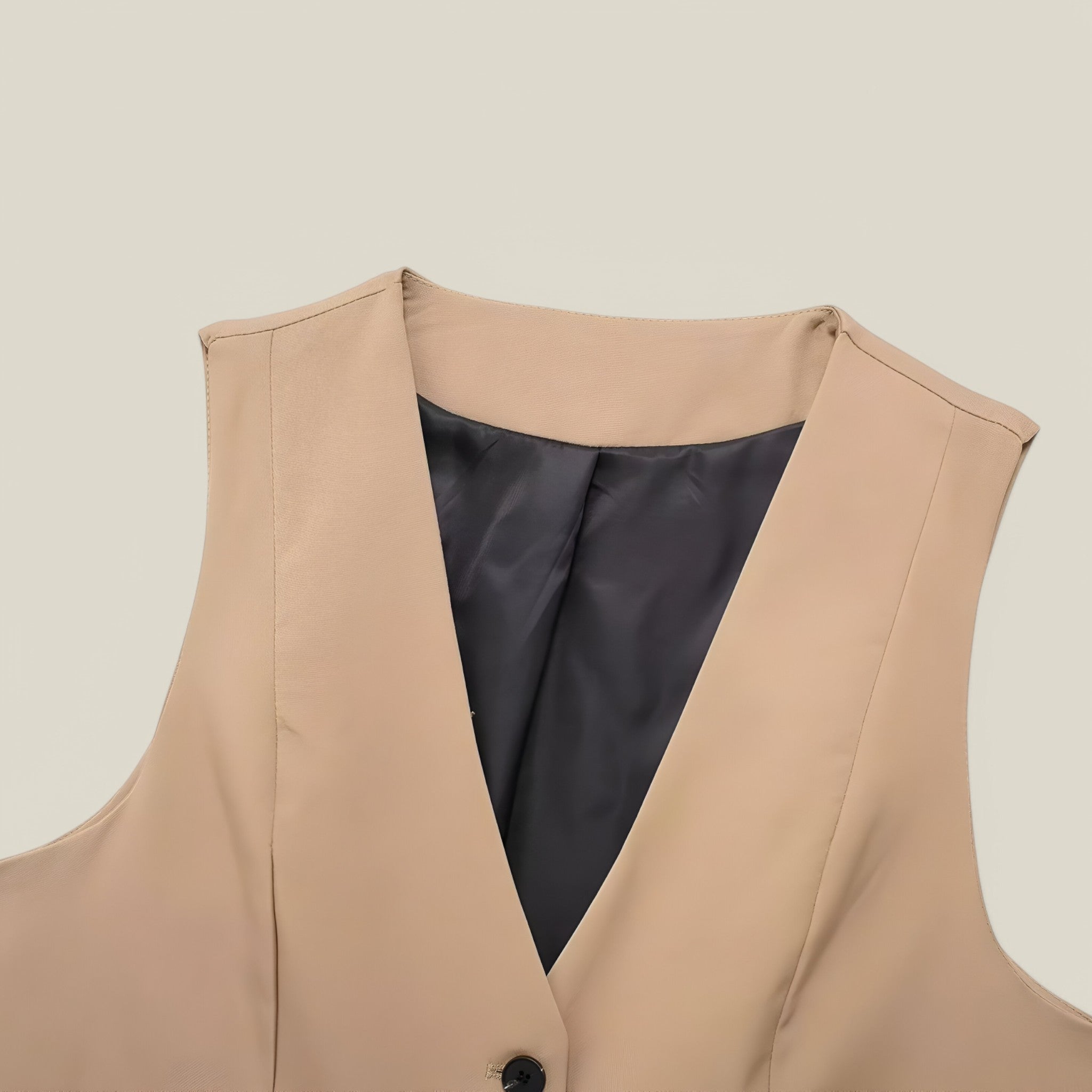 Grace | Gilet court boutonné - Tendance et confort