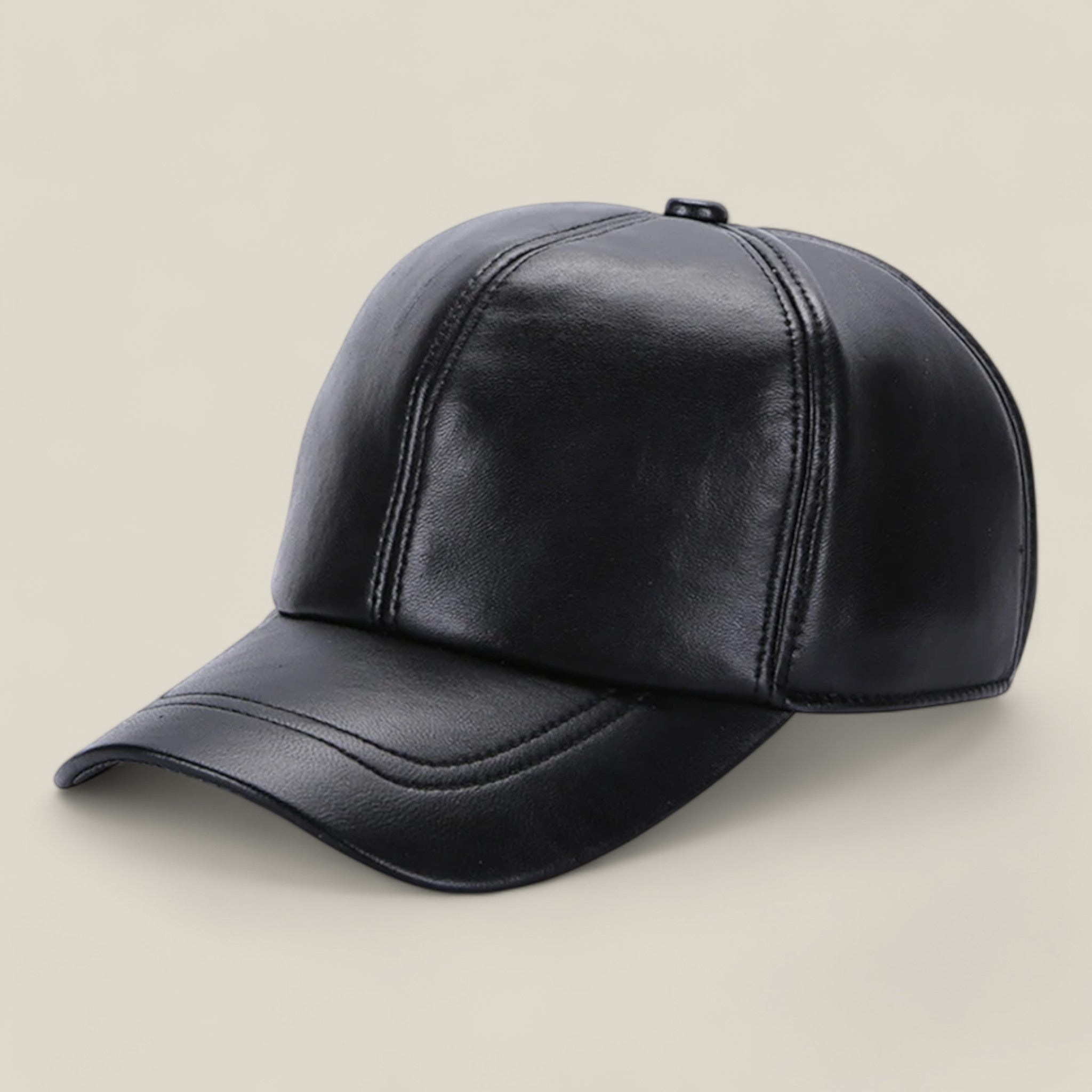 Jano | Casquette de baseball en cuir.