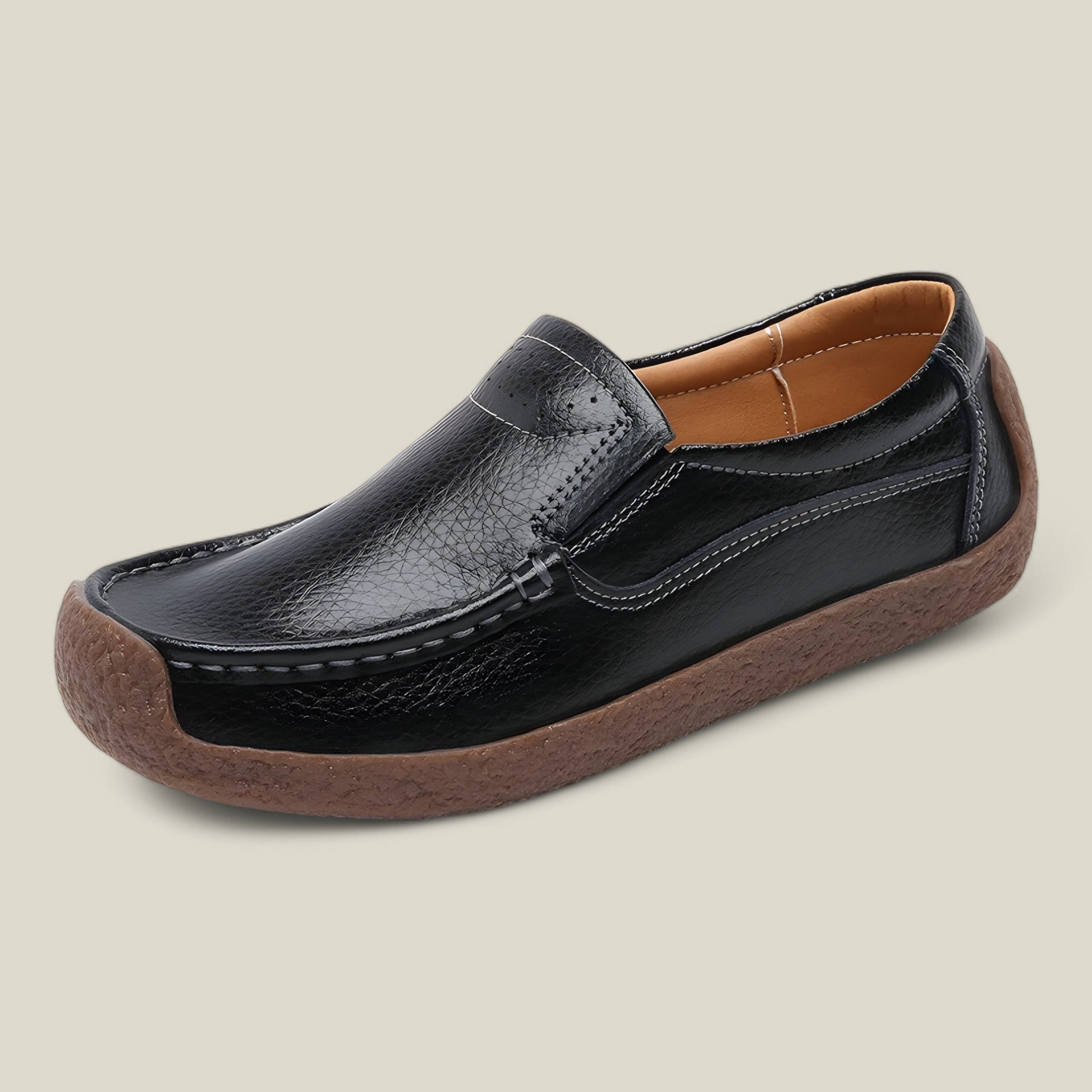 Edin | Mocassins en Cuir Véritable