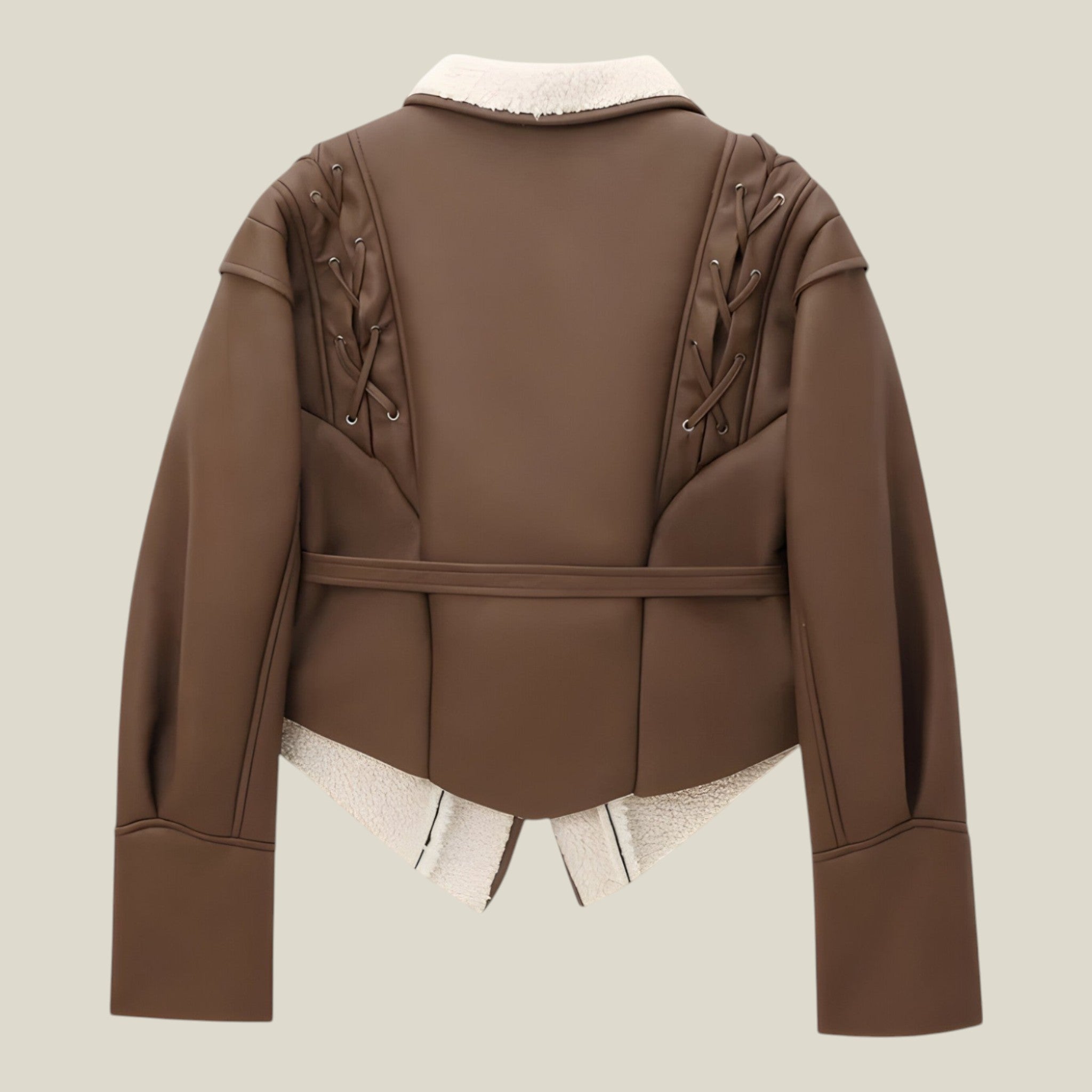 Sienna | Élégante veste en daim pour femmes