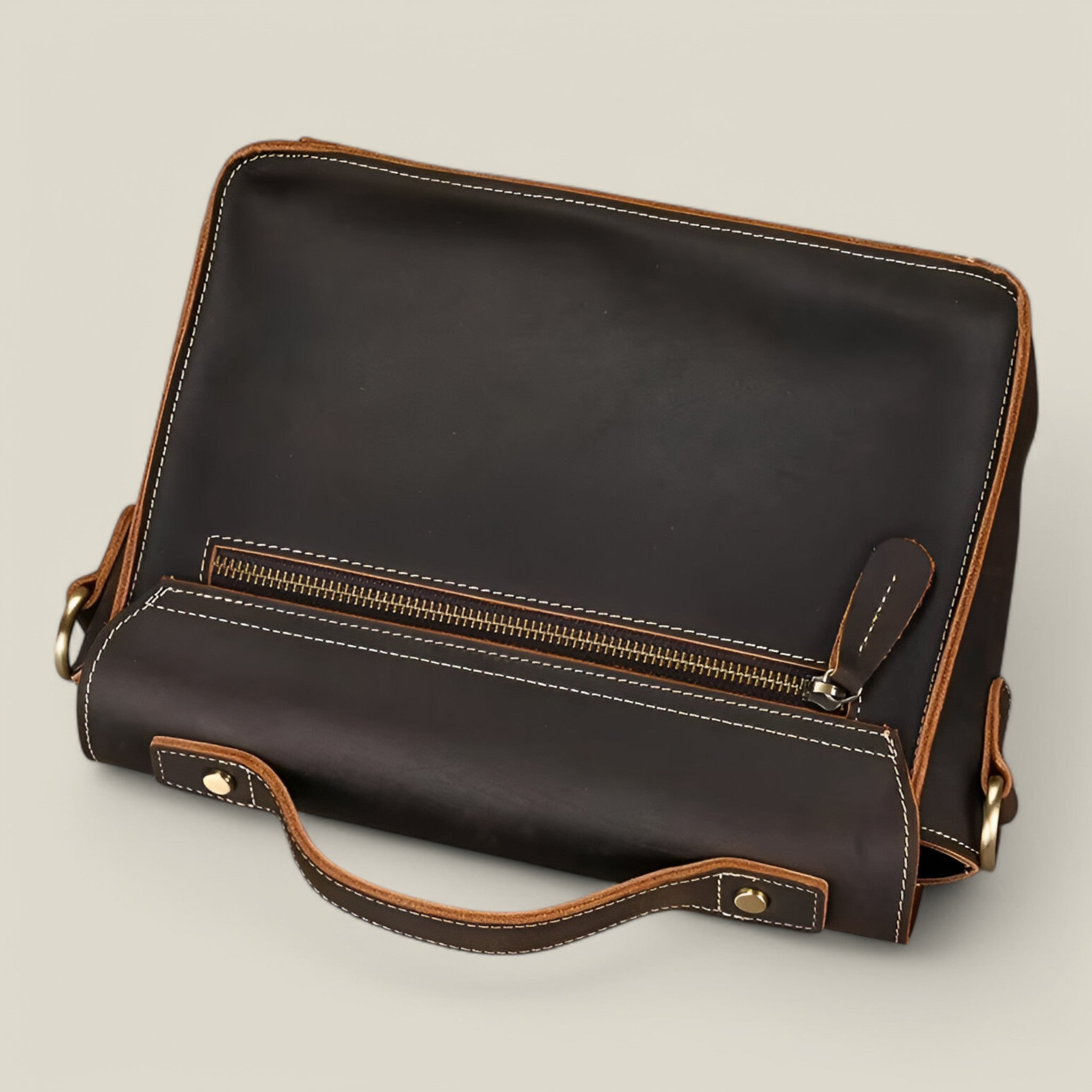 Ian | Sac à bandoulière - Rétro et élégant