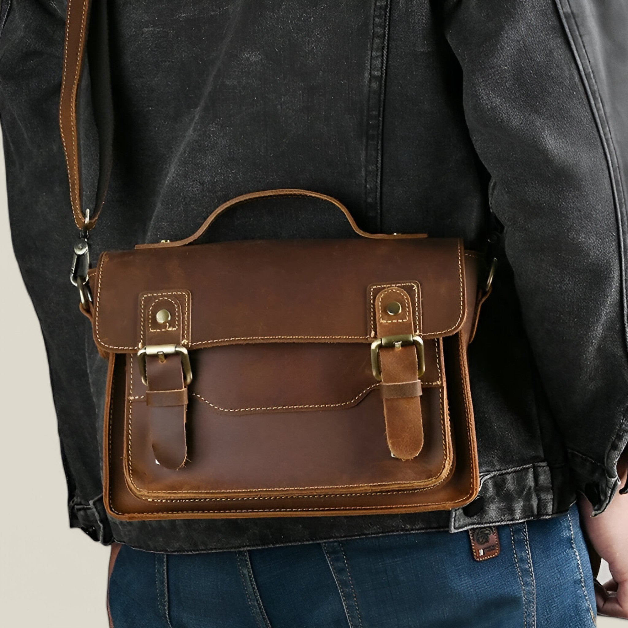 Bernard | Sac à main en bandoulière - Vintage et durable