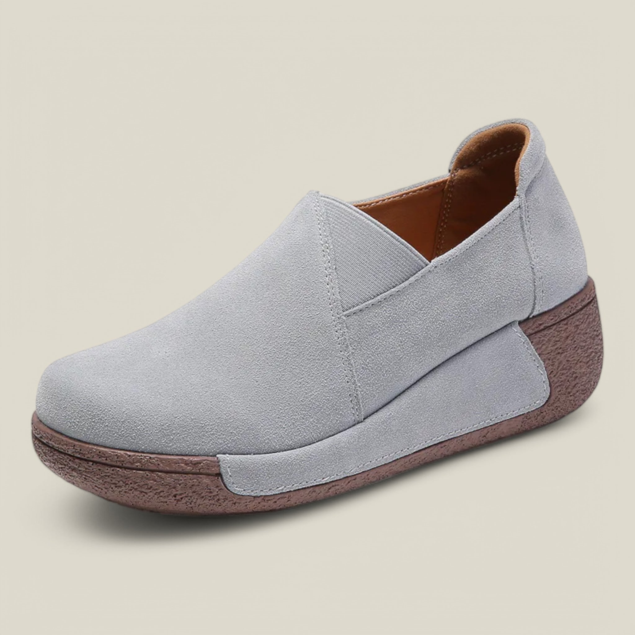 Abbey | Mocassins en Cuir Véritable