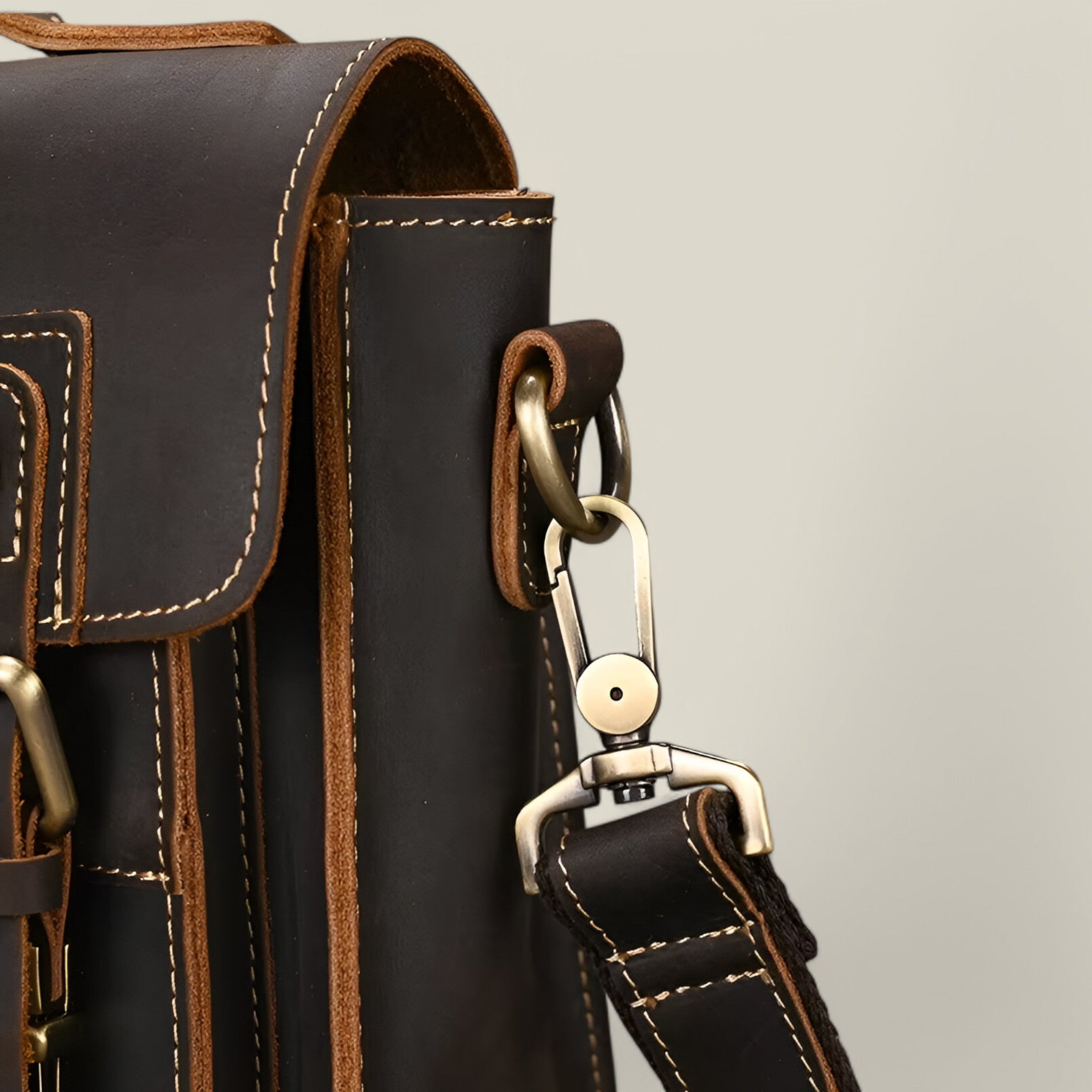 Ian | Sac à bandoulière - Rétro et élégant