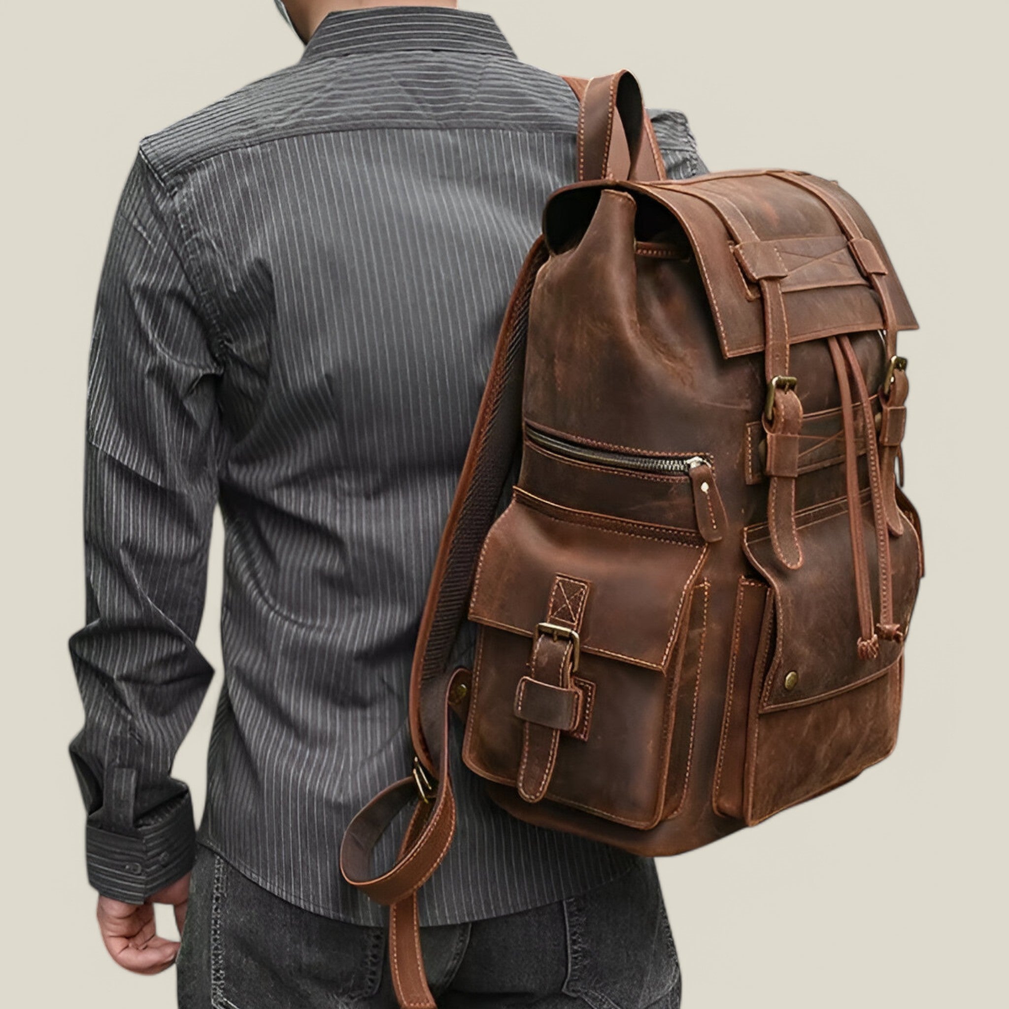 Jairo | Sac à dos d'extérieur - Élégant et fonctionnel