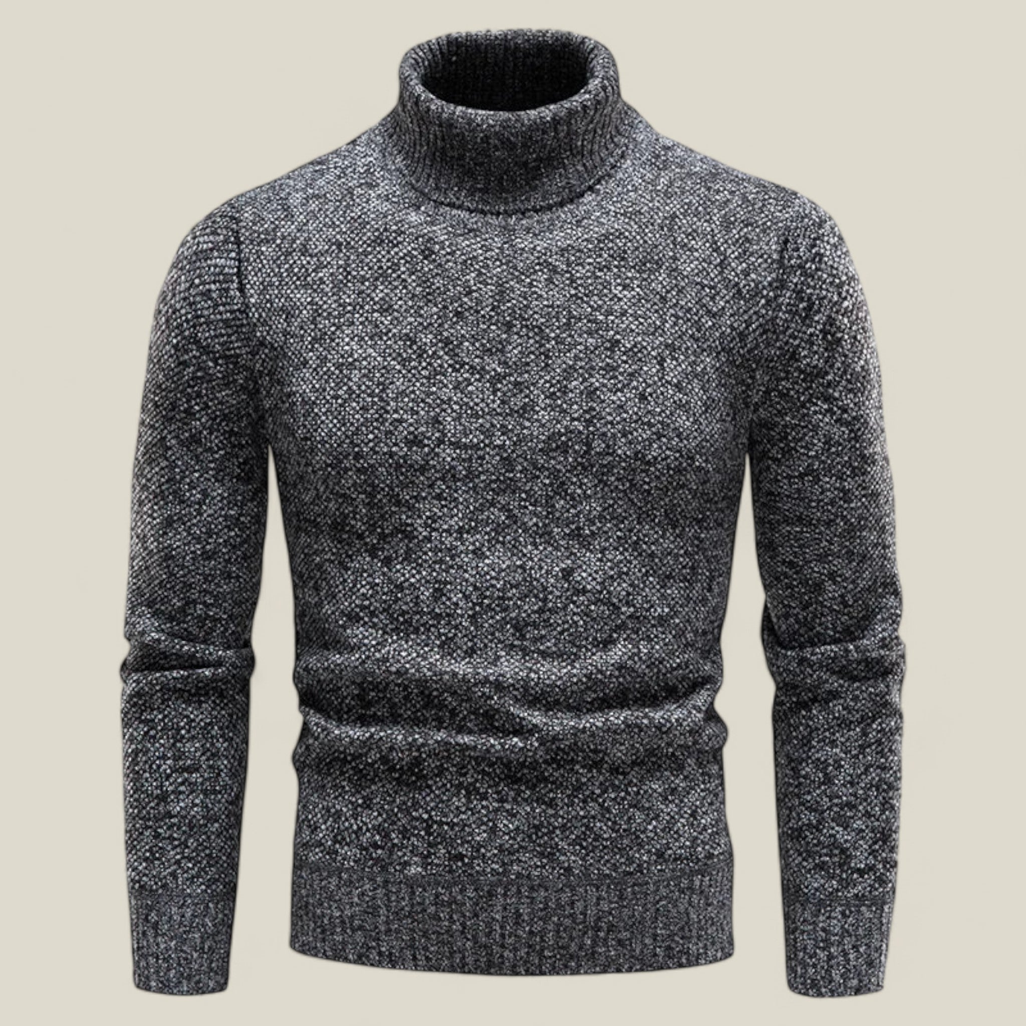 Adam | Pull Fleece à Col Roulé pour Hommes