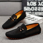 Breathable Leather Shoes — All-Day Comfort with Lightweight, Flexible Fit