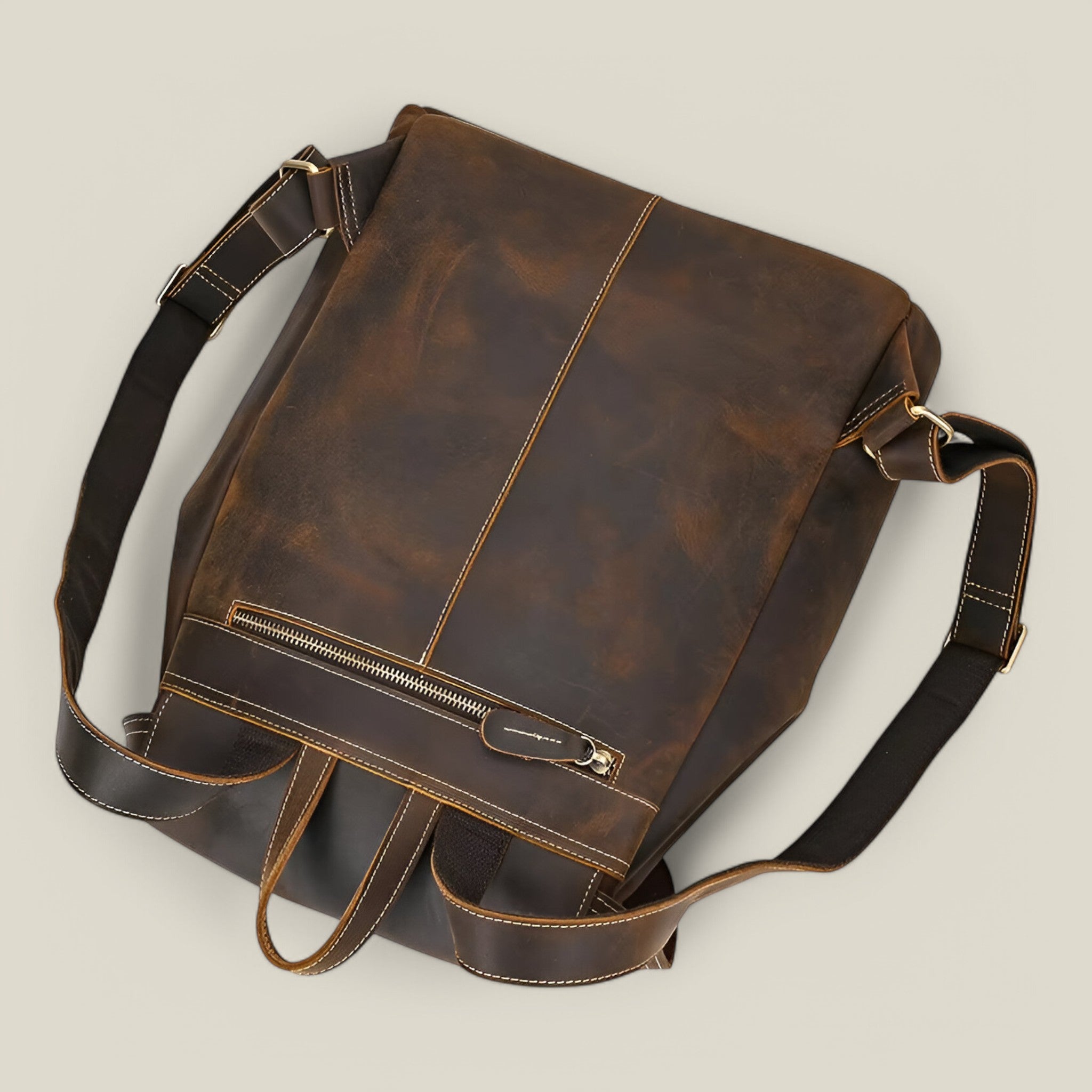 Emilio | Sac à dos pour hommes - Vintage et spacieux
