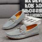 Breathable Leather Shoes — All-Day Comfort with Lightweight, Flexible Fit