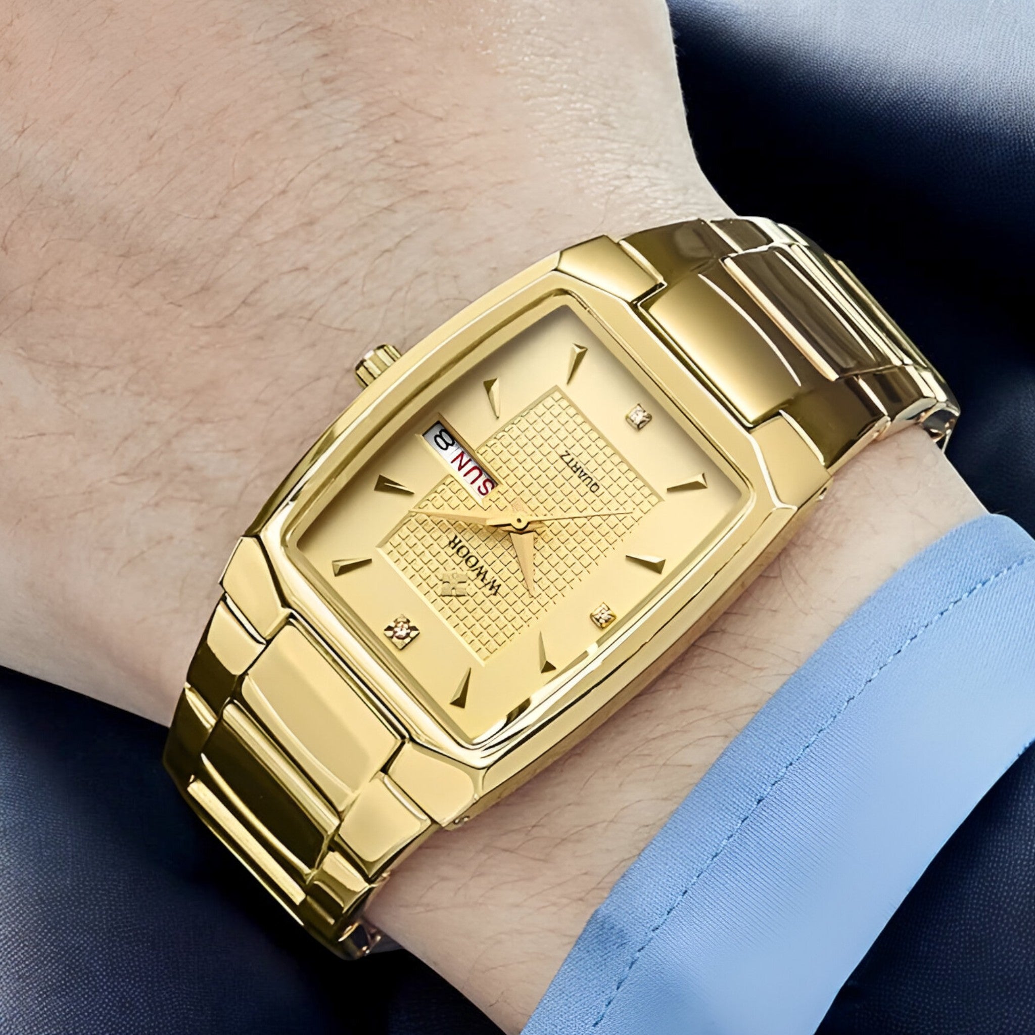 Luther | Montre Square pour homme