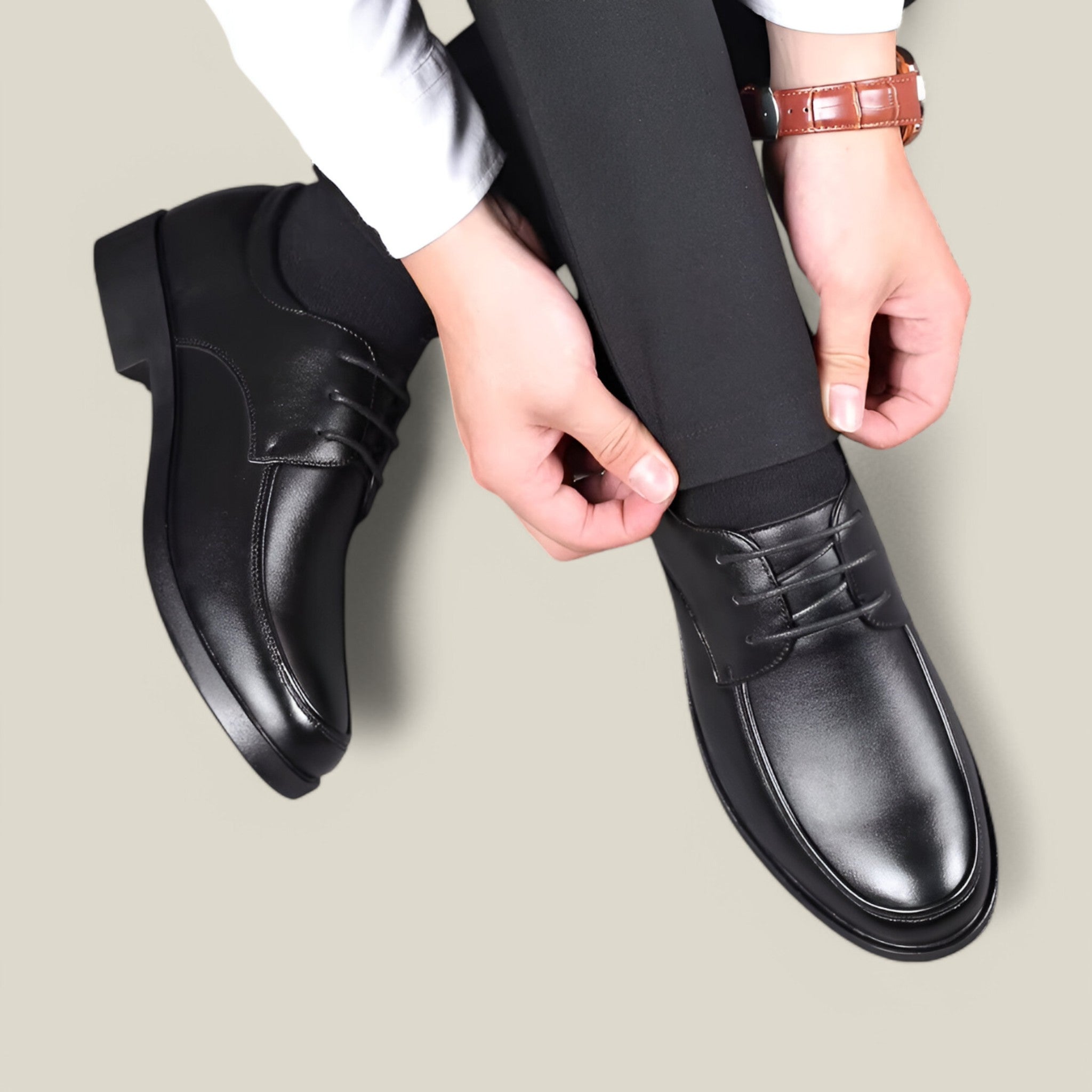 Enzo | Chaussures en cuir